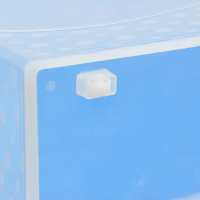 Nilkamal 50 Ltr Multipurpose Storage Box with Lid – Close-Up View