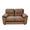 Nilkamal Rebecca Fabric 2 Seater Sofa (Brown)
