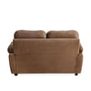 Nilkamal Rebecca Fabric 2 Seater Sofa (Brown)