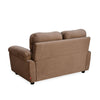Nilkamal Rebecca Fabric 2 Seater Sofa (Brown)