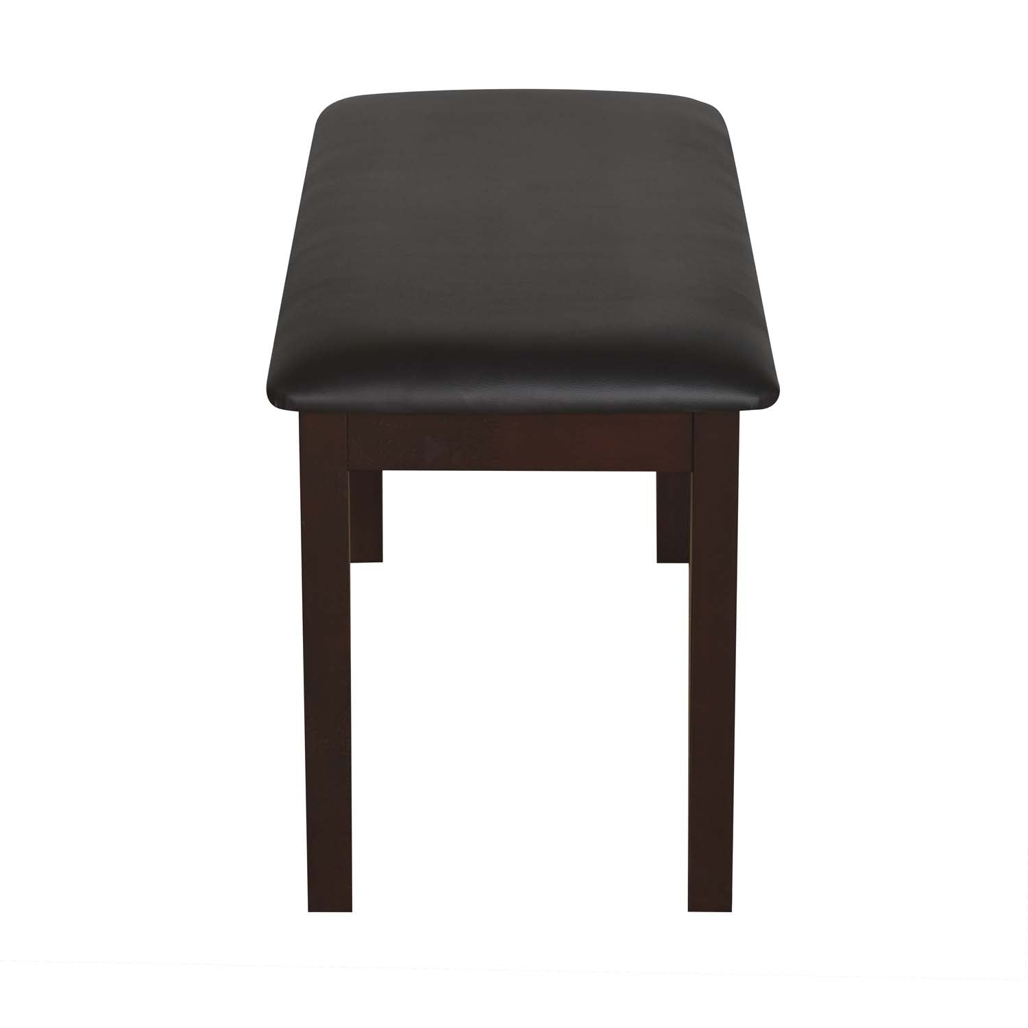 Nilkamal Ridge Multi Use Medium Sitting Bench for Living Room | Dining Room (Dark Cappuccino)