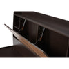 Nilkamal Riva Queen Bed With Storage (Wenge)