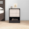 Nilkamal Riva Night Stand (Wenge & Sonoma Oak)