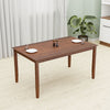 Nilkamal Rover 6 Seater Dining Table (Walnut Brown)