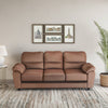 Nilkamal Rebecca Fabric 3 Seater Sofa (Brown)