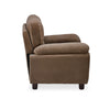 Nilkamal Rebecca 1 Seater Velvette Sofa (Brown)