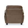 Nilkamal Rebecca 1 Seater Velvette Sofa (Brown)