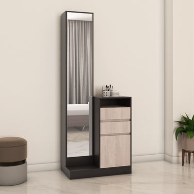 Nilkamal Riva Dresser (Wenge & Sonoma Oak)