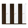 Nilkamal Salsa 6 Door Wardrobe (Brown)