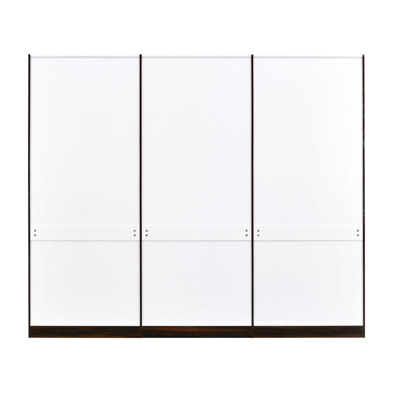 Nilkamal Salsa 6 Door Wardrobe (Brown)