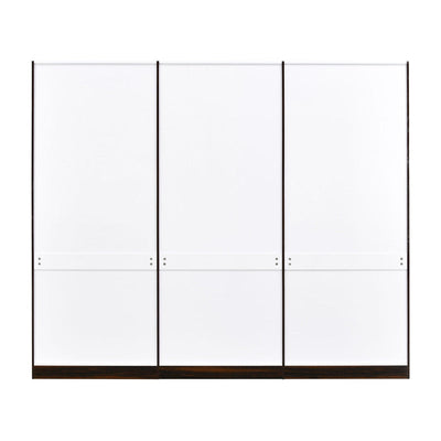 Nilkamal Salsa 6 Door Wardrobe (Brown)