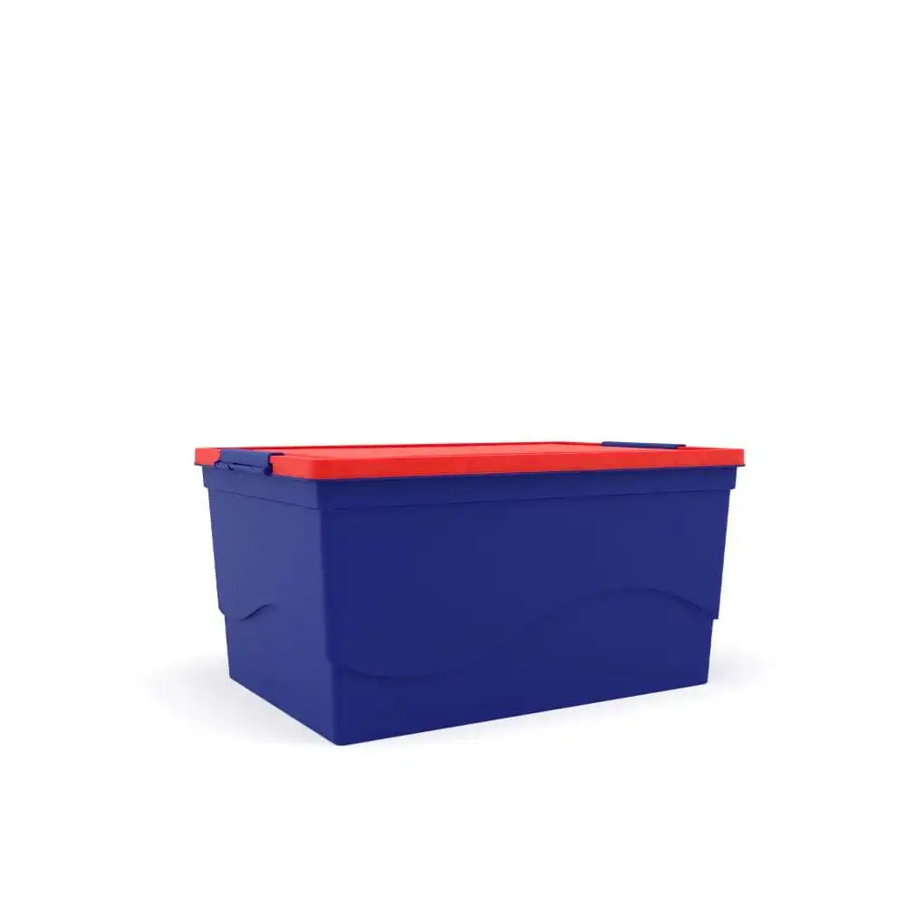 Nilkamal Multipurpose 50 Ltr Storage Box – Slide Side View