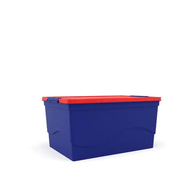 Nilkamal Multipurpose 50 Ltr Storage Box – Slide Side View