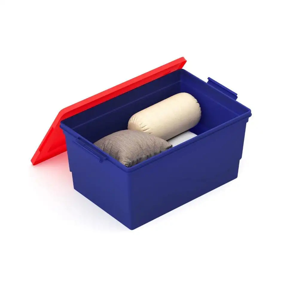 Nilkamal Multipurpose 50 Ltr Storage Box – Open Box View