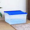 Nilkamal 50 Ltr Multipurpose Storage Box with Lid – Slight Side View
