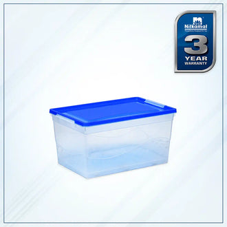 Nilkamal 50 Ltr Multipurpose Storage Box with Lid