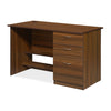 Nilkamal Scholar Study Desk (Brown) - Slight Side View-3