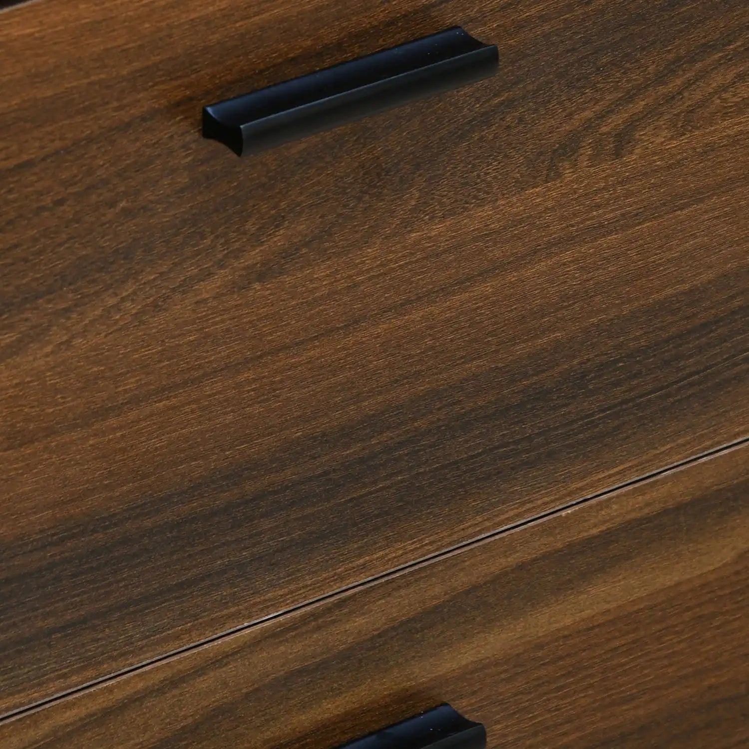 Nilkamal Serra Dresser with Mirror (Walnut)