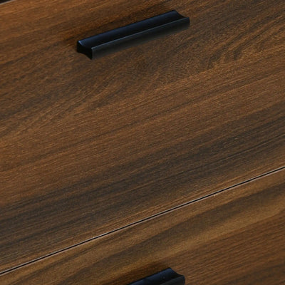 Nilkamal Serra Dresser with Mirror (Walnut)