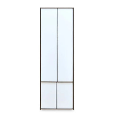 Nilkamal Serra Dresser with Mirror (Walnut)