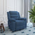 Nilkamal Sierra 1 Seater Electric Recliner Sofa (Blue)