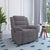 Nilkamal Sierra 1 Seater Electric Recliner Sofa (Brown)