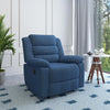 Nilkamal Sierra 1 Seater Manual Recliner Sofa (Blue)
