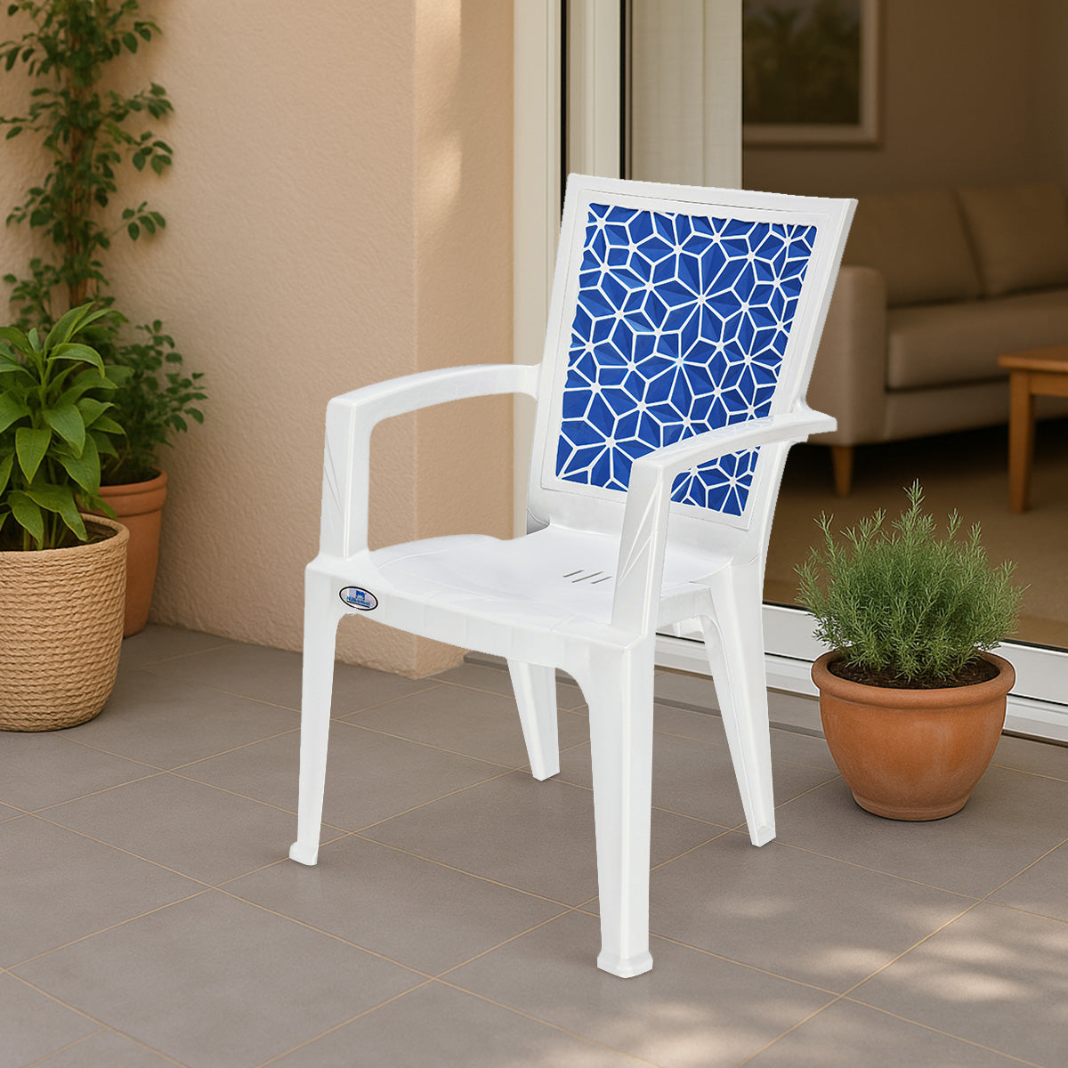 Nilkamal Startrek Plastic Arm Chair