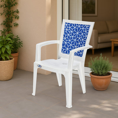 Nilkamal Startrek Plastic Arm Chair