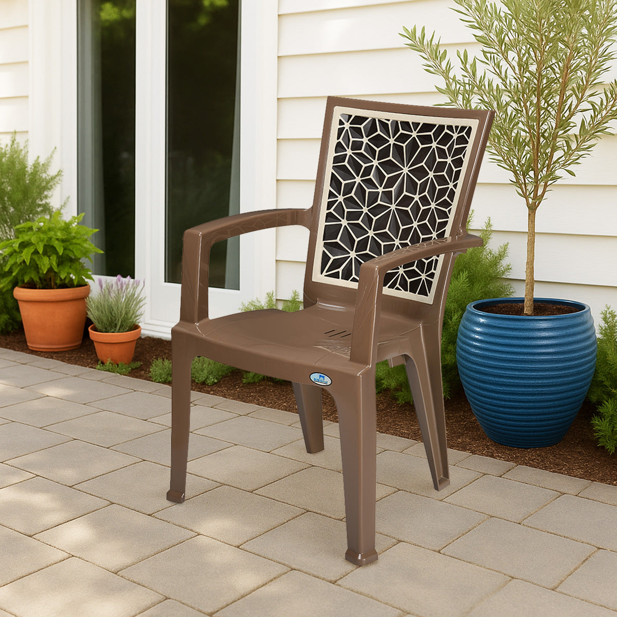 Nilkamal Startrek Plastic Arm Chair