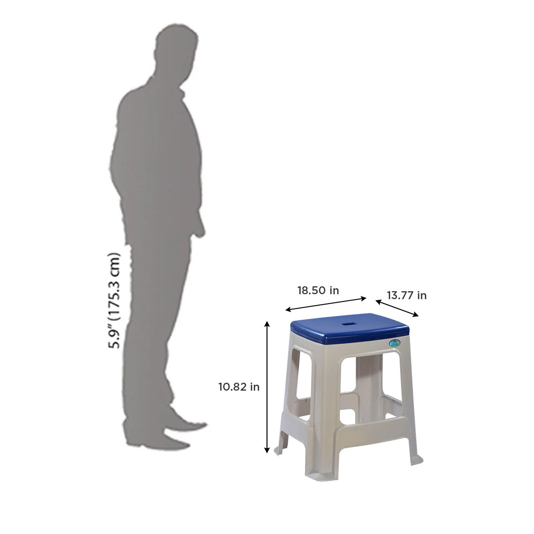 Nilkamal Plastic Stool