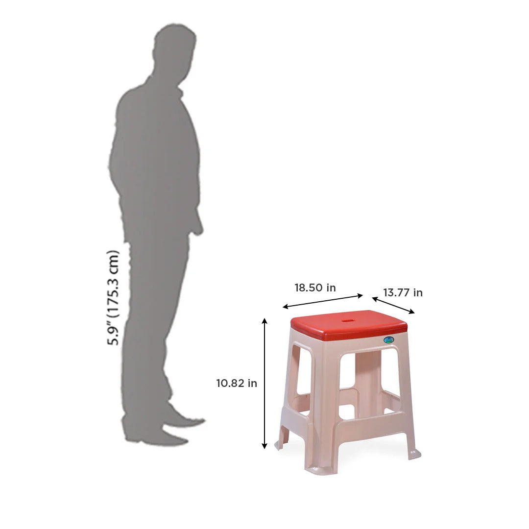 Nilkamal Plastic Stool