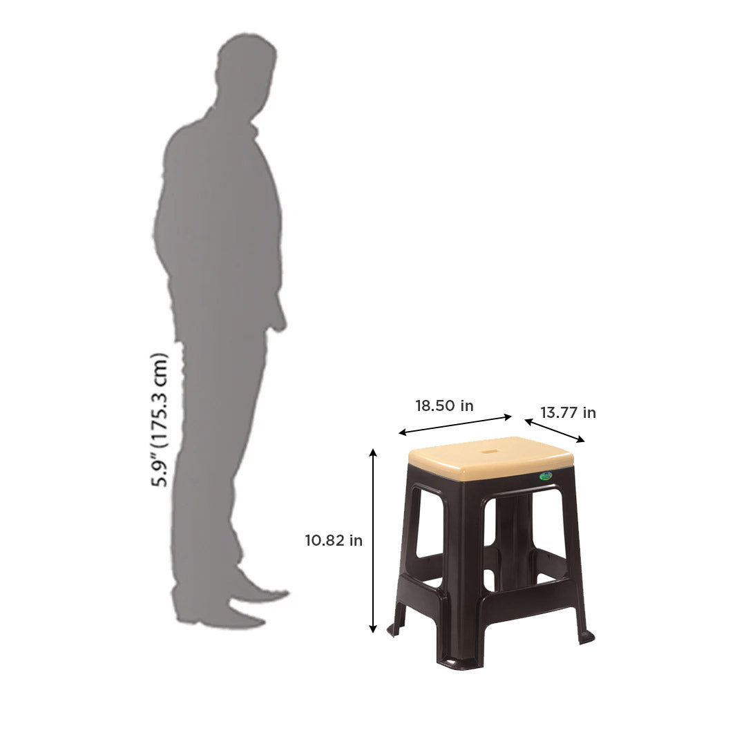 Nilkamal Plastic Stool