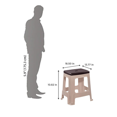 Nilkamal Plastic Stool
