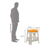 Nilkamal Plastic Stool