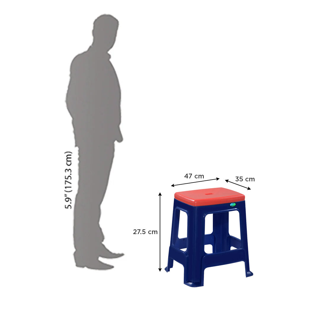 Nilkamal Plastic Stool