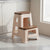 Nilkamal Step Stool 31 (Basket Beach /  Rattan Dark Beige)