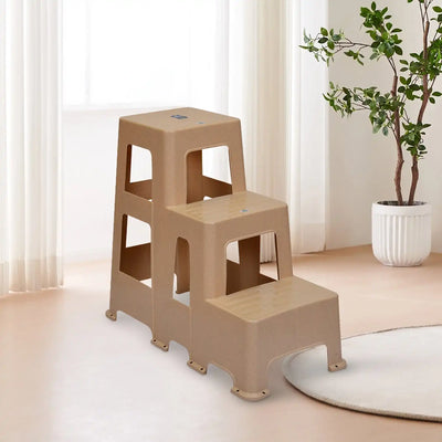 Nilkamal Kick Plastic Step Stool - Product Main View