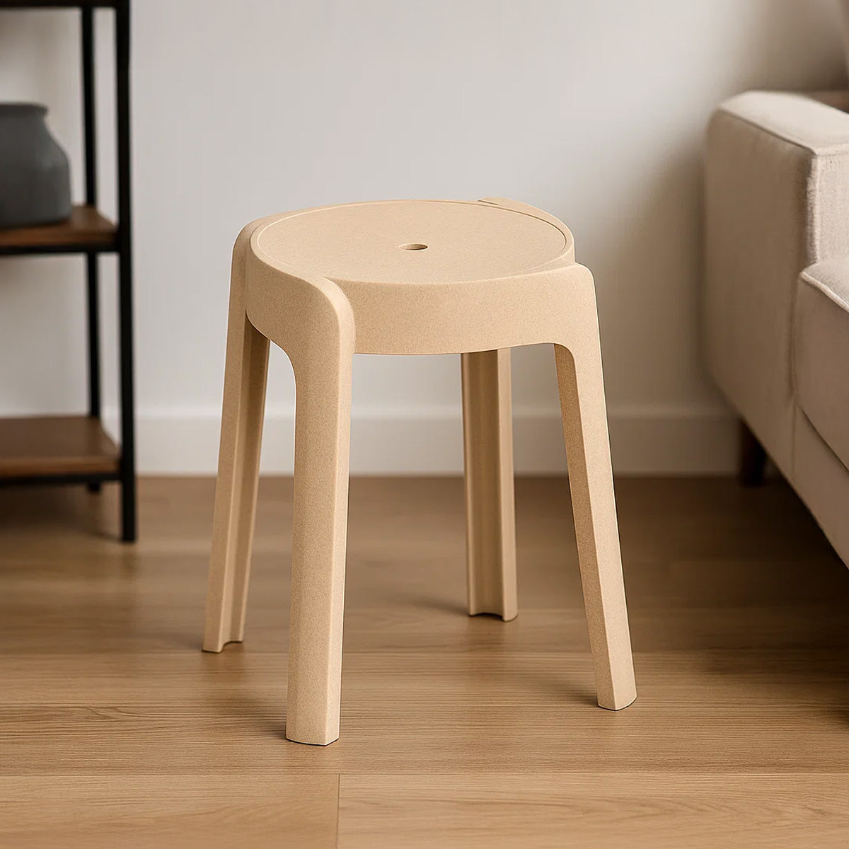 Nilkamal Twist Plastic Stool