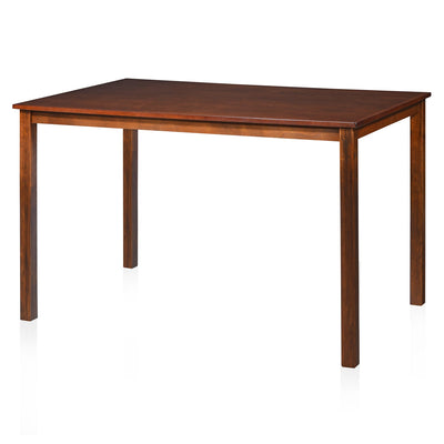 Nilkamal Sutlej 4 Seater Dining Table (Antique Cherry)