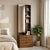 Nilkamal Serra Dresser with Mirror (Walnut)