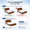 Nilkamal Sleep Lite Dual Comfort 5 Inch Queen Size Mattress - 78 x 60 Inch