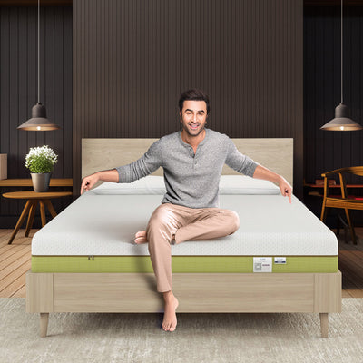 Nilkamal Sleep ECOAIR™ Latex 8 Inch King Size Mattress - 78 x 72 Inch