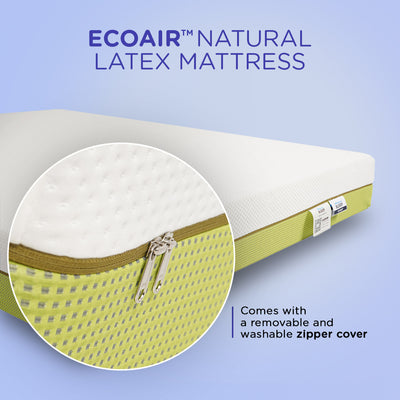 Nilkamal Sleep ECOAIR™ Latex 6 Inch Queen Size Mattress - 78 x 60 Inch