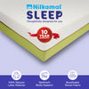 Nilkamal Sleep ECOAIR™ Latex 8 Inch Queen Size Mattress - 78 x 60 Inch