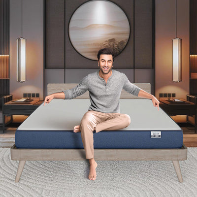 Nilkamal Sleep Plus Memory Foam 6 Inch King Size Mattress - 78 x 72 Inch