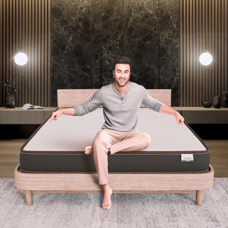 Nilkamal Sleep Lite Dual Comfort 5 Inch King Size Mattress - 78 x 72 Inch