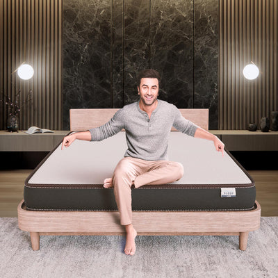 Nilkamal Sleep Lite Dual Comfort 5 Inch King Size Mattress - 78 x 72 Inch
