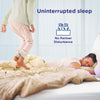 Nilkamal Sleep Plus Memory Foam 8 Inch Queen Size Mattress - 78 x 60 Inch