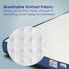 Nilkamal Sleep Plus Memory Foam 5 Inch King Size Mattress - 78 x 72 Inch